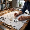 Metal Protractor Miter Angles Finder Machinist Stainless Steel Protractor