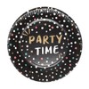 Boland Party Time 50357 Plates Diameter Approx. 23 cm Pack