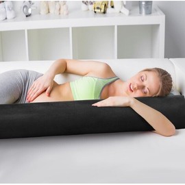 Unbranded XL BODY PILLOW FOR BECK BACK LEGS 40in X 7 Inches New