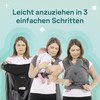 Koala Babycare Baby Sling Newborn - Easy to Put On