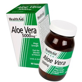 HealthAid Aloe Vera 5000mg 60 Capsules