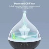 Anjou AD012 500ml Cool Mist Humidifier Aromatherapy Diffuser w/ Free