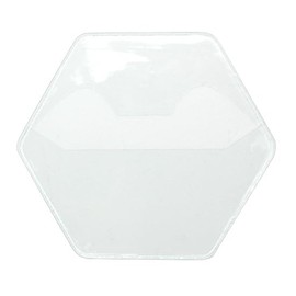 CONC CO410 Hexagon Tin Badge Cover