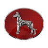 Belgrade Parts & Service, Inc. Great Dane Red 2013 Style Emblem with Adhesive Back 2 Pack