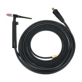 26V Series - 200Amp - Air Cooled - TIG Torch with Valve - 25 feet 2-Piece Cable - Dinse 35-70 Connector