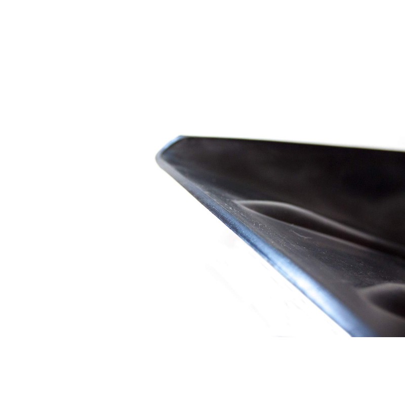 Bully Tools Snow Scoop Shovel – Heavy-Duty Metal Mulch Scoop