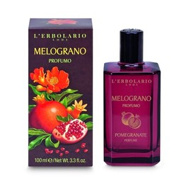 L'Erbolario Pomegranate Perfume - Perfume for Men and Women with Mandarin Orange, Lemon and Musk Notes - Fruity, Spicy Scented Mens Cologne - 3.3 oz