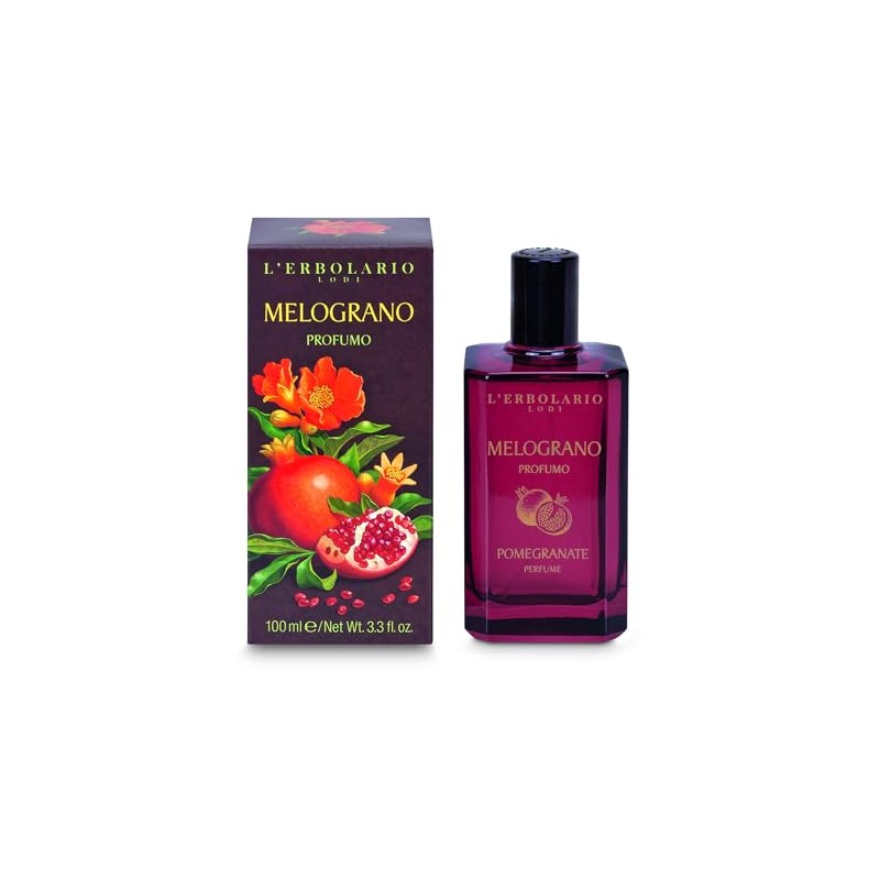 L'Erbolario Pomegranate Perfume - Perfume for Men and Women with