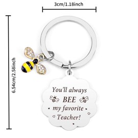 Kroziet Teacher Gifts,Teacher Keyring,Thank You teacher Gifts,teacher gifts for Women,Funny Teacher Gifts,Gift for Teacher End of The Year,Christmas teacher Gift,Best Teacher Gifts,Male Teacher Gifts