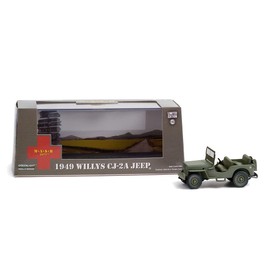 Greenlight 1:43 Willy's Jeep M.A.S.H 1949 CJ-2A
