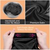 CMD 2 Pack Satin Sleep Cap for Long Hair Dreadlock