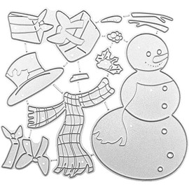 Cutting Dies, Metal Stencil, Cutting Dies for DIY Scrapbooking Photo Album Decorative Embossing Paper Cutting Dies for Card Making (ZC375)