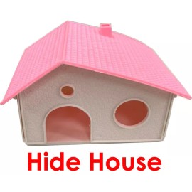 Mcage 3-Floors Syrian Hamster Habitat House Home Rodent Gerbil Rat Mouse Mice Cage
