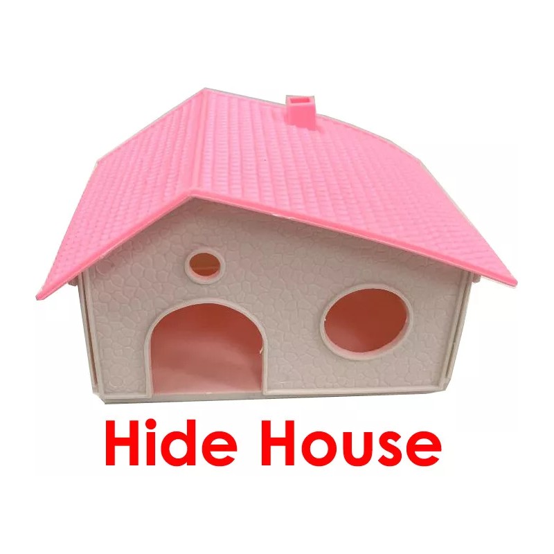 Mcage 3-Floors Syrian Hamster Habitat House Home Rodent Gerbil Rat