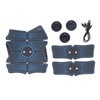 Abdominal Stimulator Muscle Trainer Simulating Biological Microcurrents Abdominal Muscle Toner