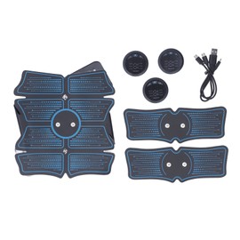 Abdominal Stimulator Muscle Trainer Simulating Biological Microcurrents Abdominal Muscle Toner Training Device for Home Gym