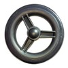 Replacement 6” Rear Wheel Compatible with Lumex RJ5500 Walkabout Steel