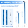 Fanwer Metal Long Shoe Horn with Dressing Stick - Shoe