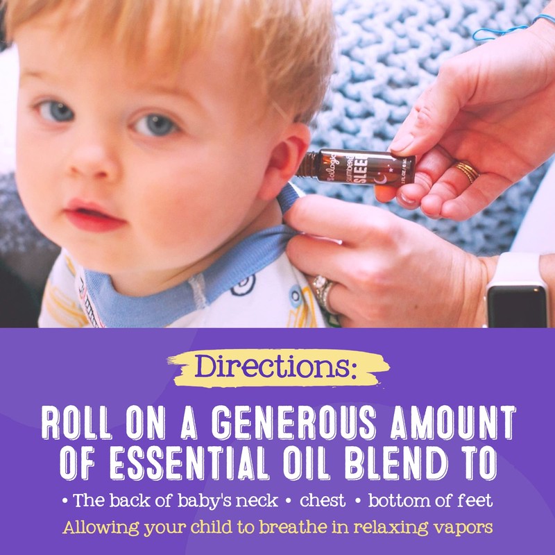 Oilogic Slumber & Sleep Roll-On Essential Oil for Babies &