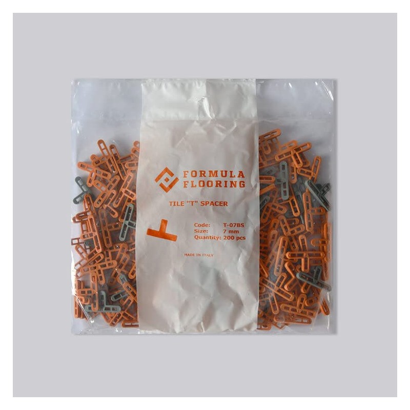 200 pcs 3mm T Shape Tile and Brick Spacer. Plastic