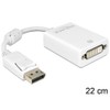 DeLOCK DisplayPort Male to DVI 24+5 Female Adapter