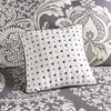 Madison Park 100% Cotton Duvet Set - Classic Traditional Design,