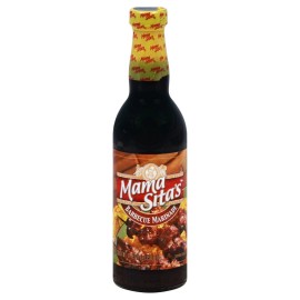Mama Sita's BBQ Marinade Sauce, 350ml/11.8 fl. oz., Bottle,