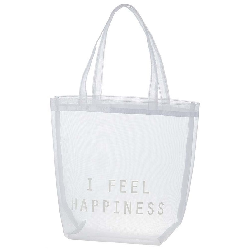 Skater Women's Tote Bag, Mesh Bag, Lemon