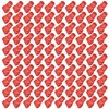 100 Pcs Mobile Phone Anti theft Hook Lock Retail Store