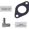 OXCANO 52-053-28 Carburetor Compatible with Kohler & Magnum K-Twin Engines