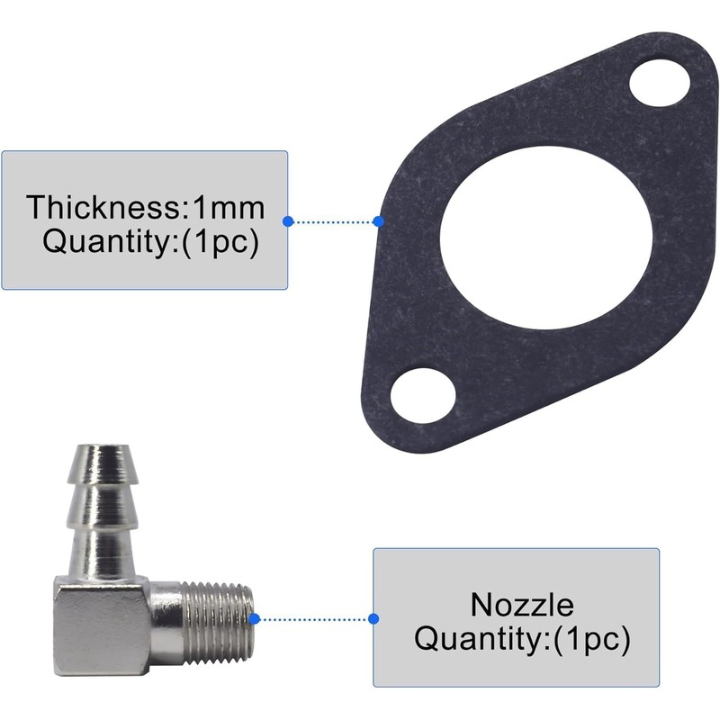 OXCANO 52-053-28 Carburetor Compatible with Kohler & Magnum K-Twin Engines