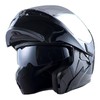 1Storm Motorcycle Modular Full Face Helmet Flip up Dual Visor
