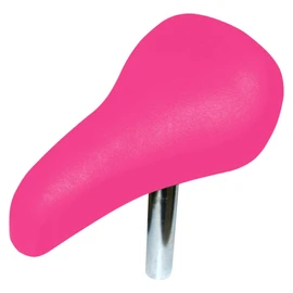 cyclingcolors BMX Kid Bike Saddle with seatpost 7/8" 22mm Comfort Foam Design Soft Touch Large