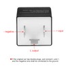 Keenso Auto 12V 24V 3-Pin Indicator Relay, Adjustable LED Flasher