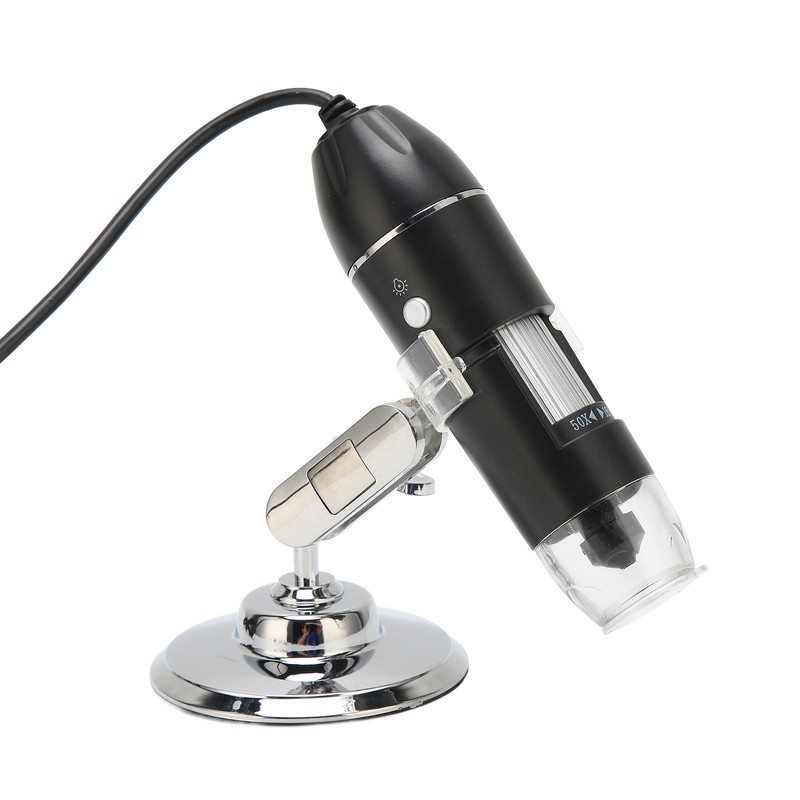 3 in 1 USB Digital Microscope 50X‑1600X Portable Handheld 8