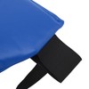 Groin Guard PU Leather Adjustable Elastic Band Boxing Groin Protector