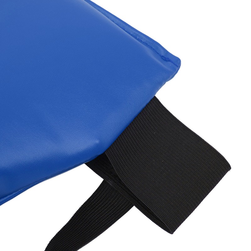 Groin Guard PU Leather Adjustable Elastic Band Boxing Groin Protector