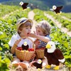 Lenwen 5 Pcs Eagle Stuffed Animal Bulk 1 Plush Mommy