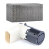 RIDEX Parking Sensor 2412P0004 Passat Variant (3B6) Sharan (7M8, 7M9,
