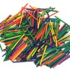 Coloured Crafting matchsticks - Pack of 1000 Assorted Colours