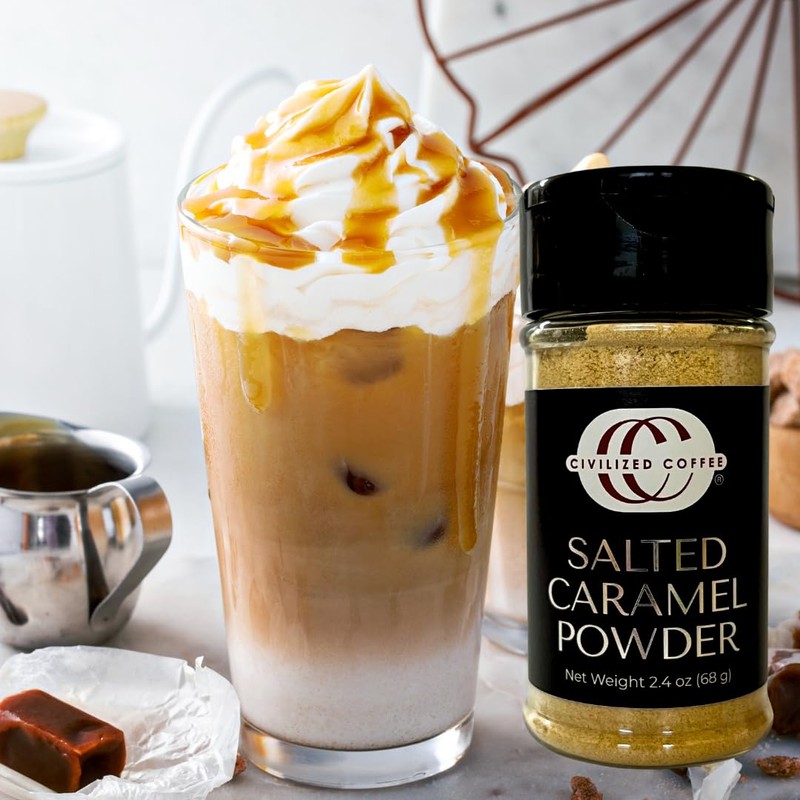 Civilized Coffee Premium Coffee Toppings Gift Set – 7 Gourmet
