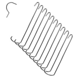 Smoking Hooks Standard 12 cm Pack of 10 Smoking Hooks Fish Smoking Trout Eel