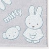 Nishikawa XT34708631 Miffy Wash Towel, 13.4 x 13.8 inches (34