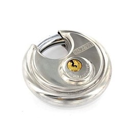 SEC S/S Discus Padlock 70MM S1111