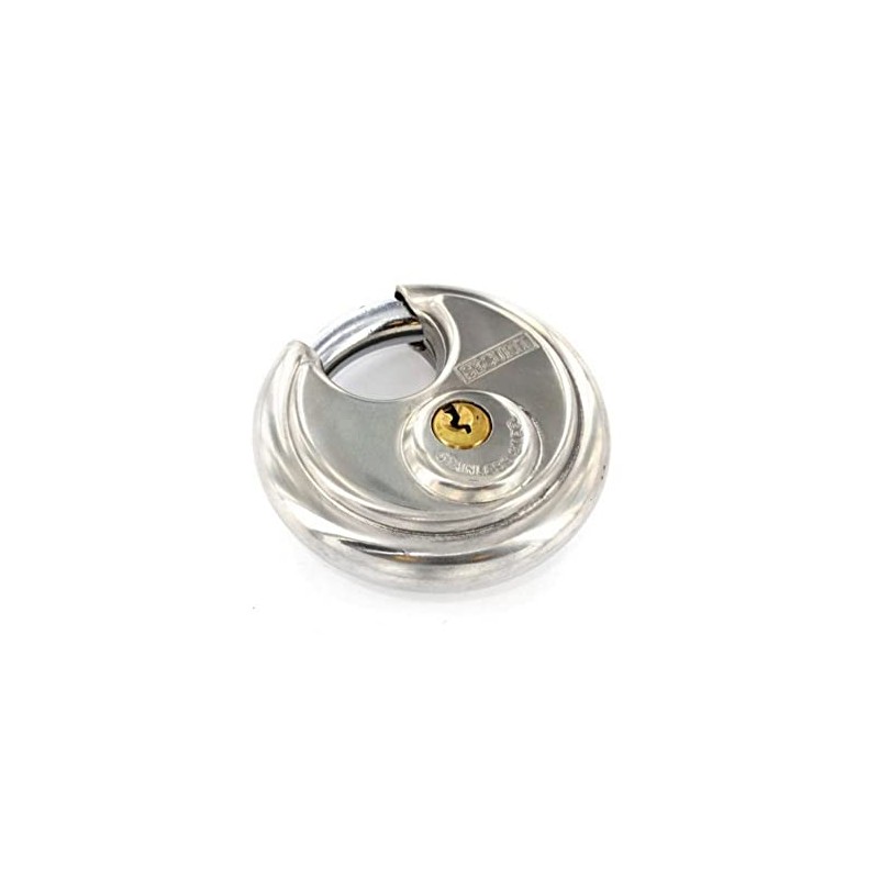 SEC S/S Discus Padlock 70MM S1111