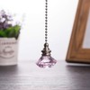 LONGSHENG Ceiling Fan Pull Chain Set - 2 pieces Pink