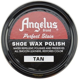Angelus Wax Polish Tan