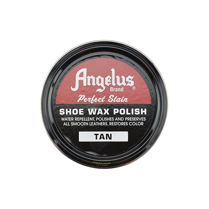 Angelus Wax Polish Tan