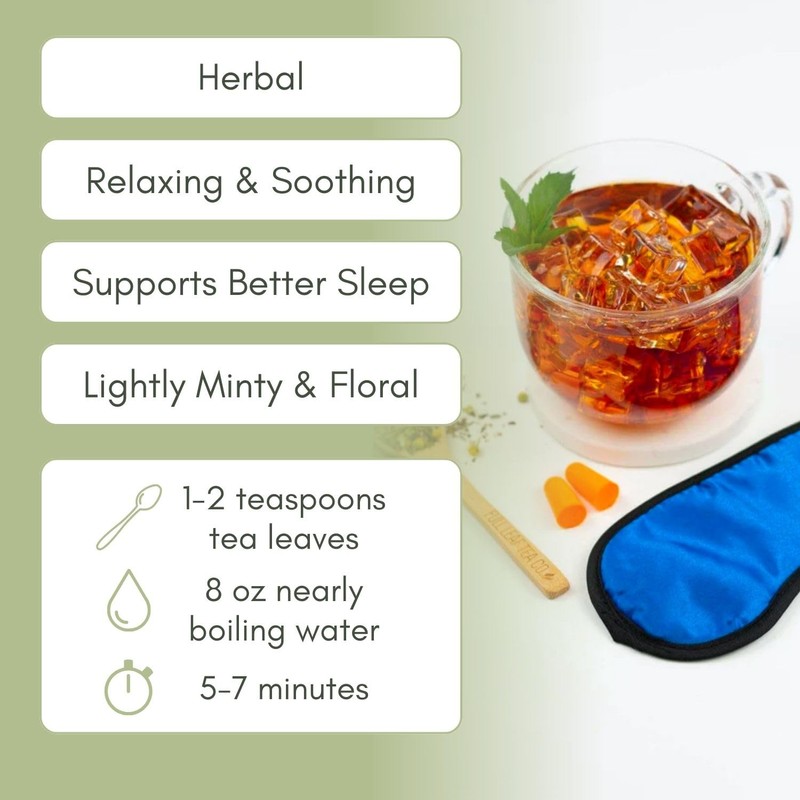 Organic Sleeping TranquiliTea - 2oz Bag (Approx. 30 Servings) |