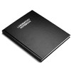 Scientific Notebook Company, Laboratory Notebook, 192 Pages 3001HC Black Hard